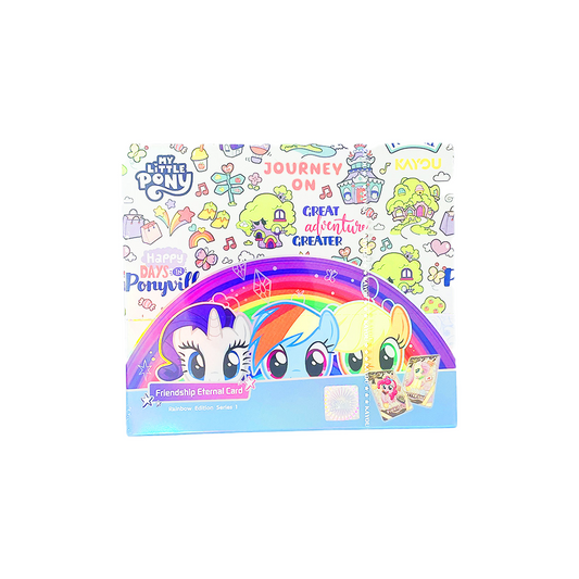 KAYOU MLP Rainbow Edition - Series 1 EN 1 BOX