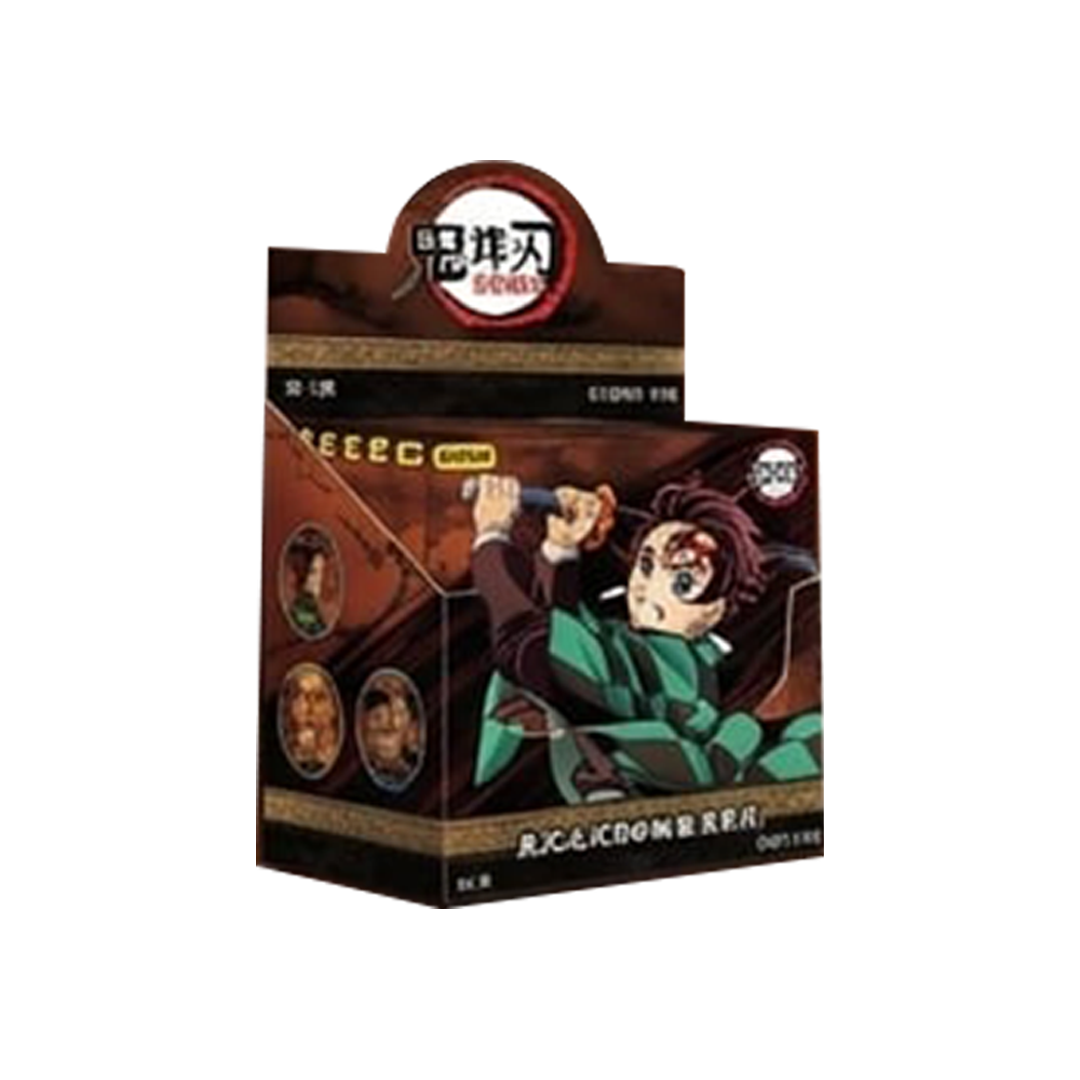 KAYOU Demon Slayer Badge Series - Bagian 1 CN 1 BOX