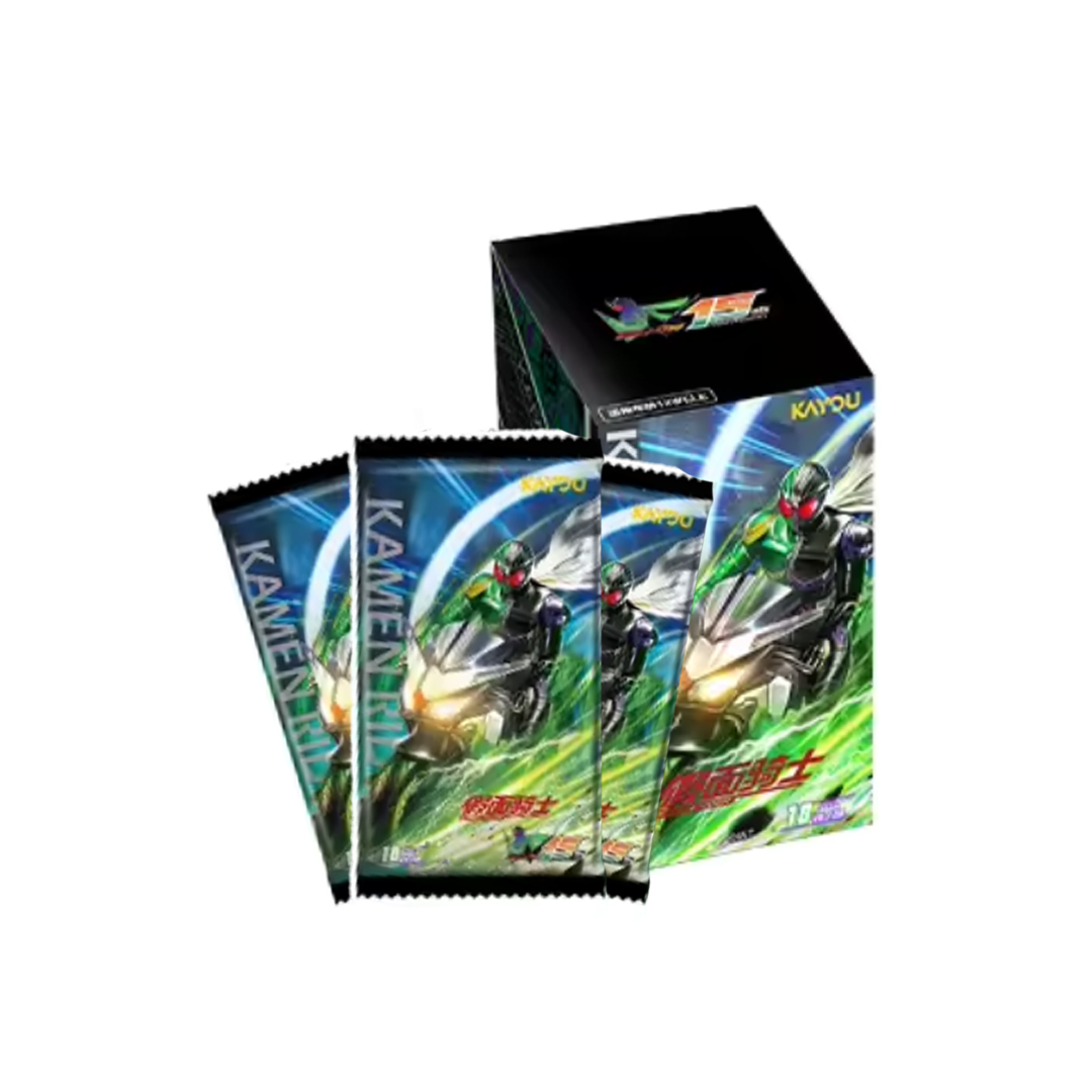 KAYOU Kamen Rider Hero Showdown Edisi Ulang Tahun ke-15 CN TCG 1 BOX
