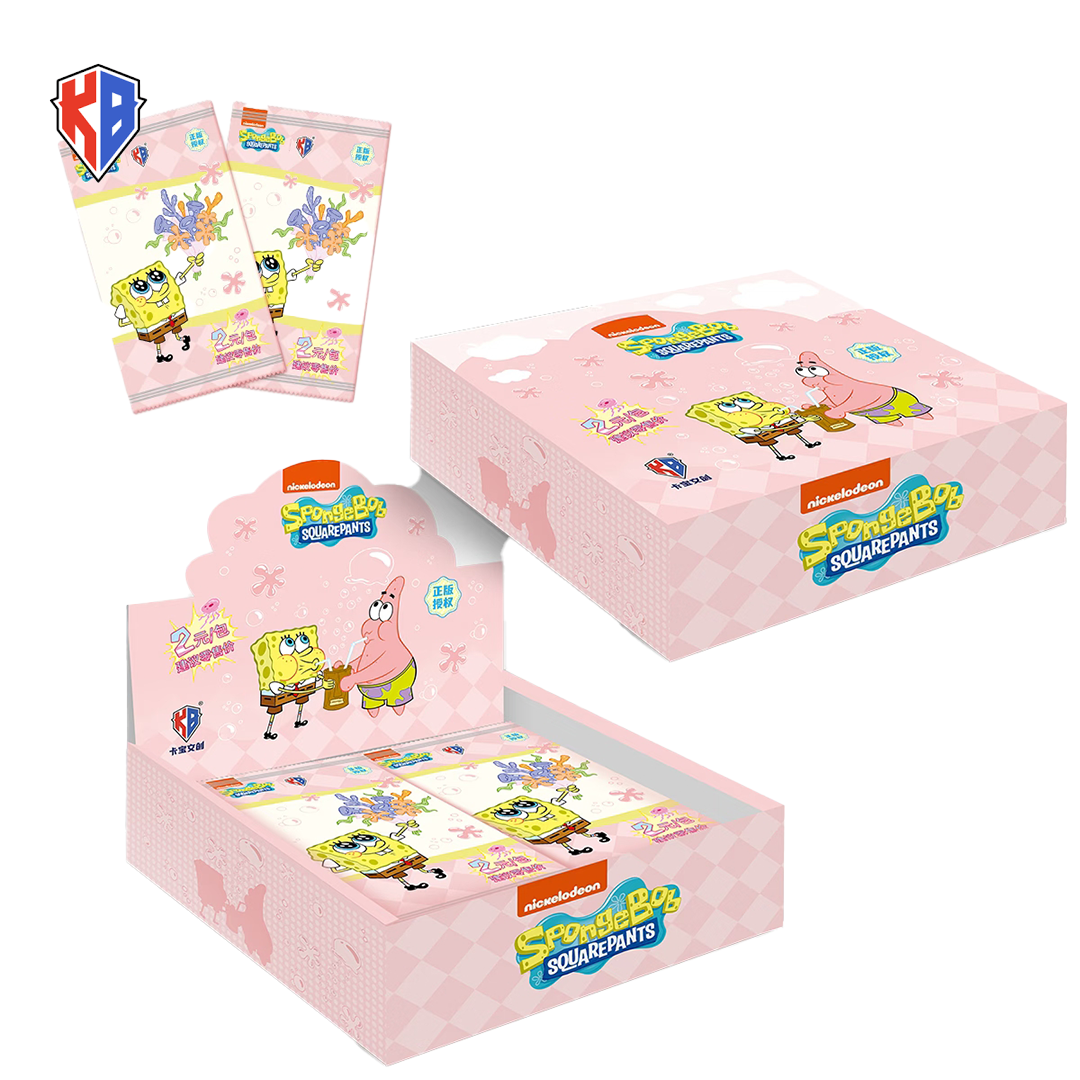 KABAO Spongebob  Finger Lens Instant Camera Card Part 2 CN 1 BOX