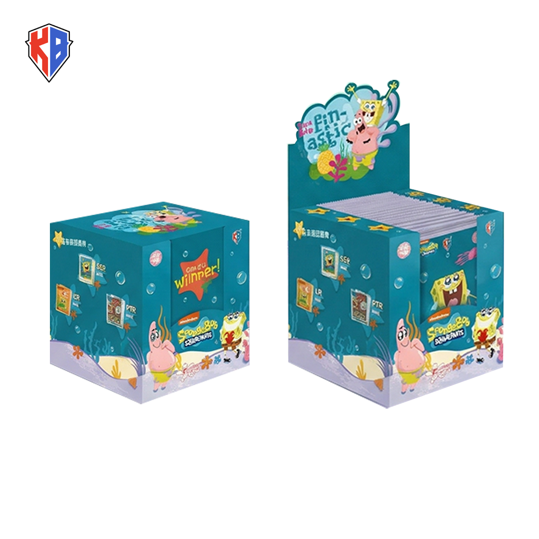 KABAO Spongebob Mystery Box Instant Camera Card V5 CN 1 BOX
