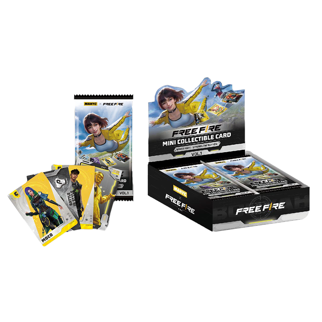 MANYC FREEFIRE Spark Flow EN 1 BOX