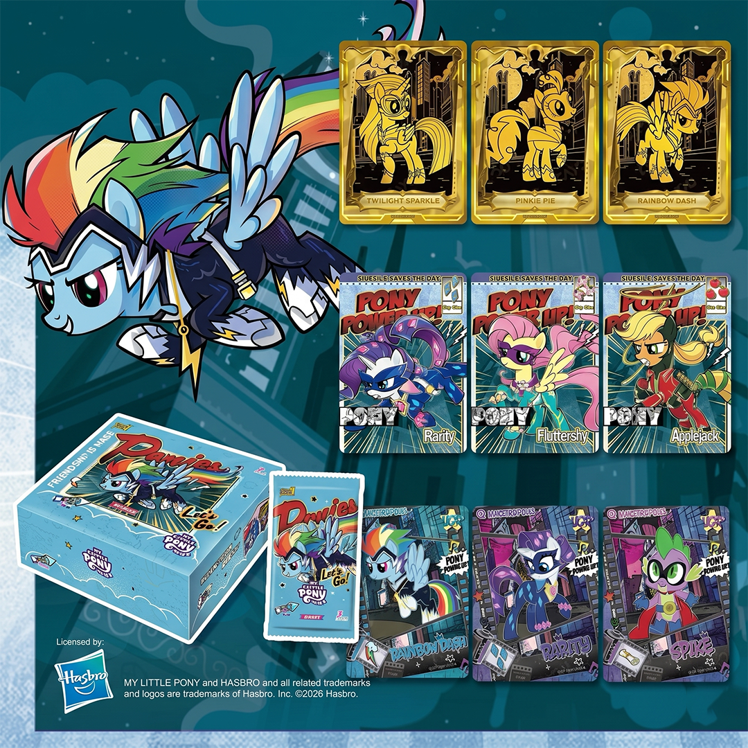 My Little Pony - Friendship Forever Card - Fun Pack - Part 7 EN 1 BOX