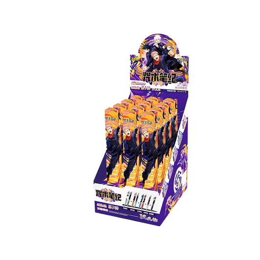 KAYOU Jujutsu Kaisen Gel Pen Exorcism Edition S1 CN 1 BOX