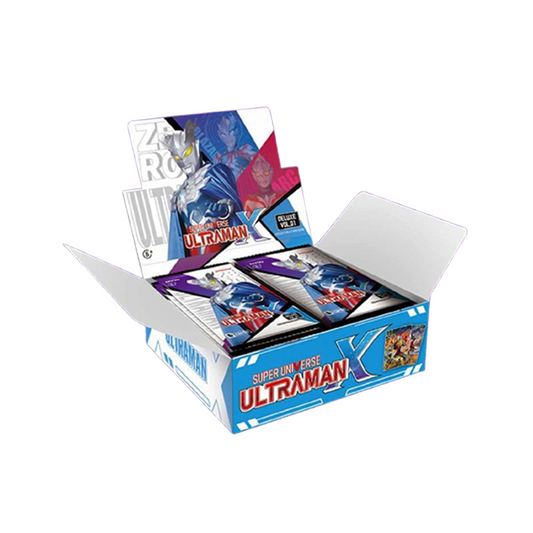 KAYOU ULTRAMAN X FILES DELUXE-SEA EN 1 BOX