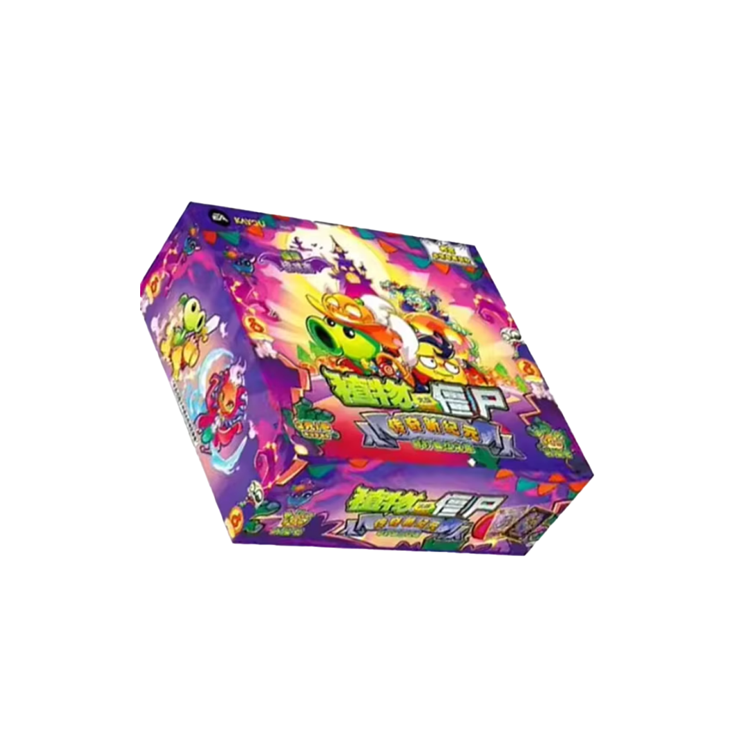 KAYOU Plants vs Zombies A Wonderful Natural Journey Series 9 CN 1 BOX