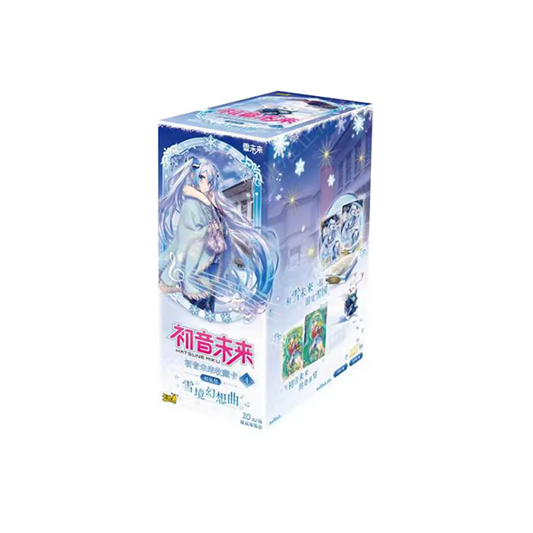 KAYOU Hatsune Miku First Encounter Pack - Snow Fantasy - Part 4 CN 1 BOX