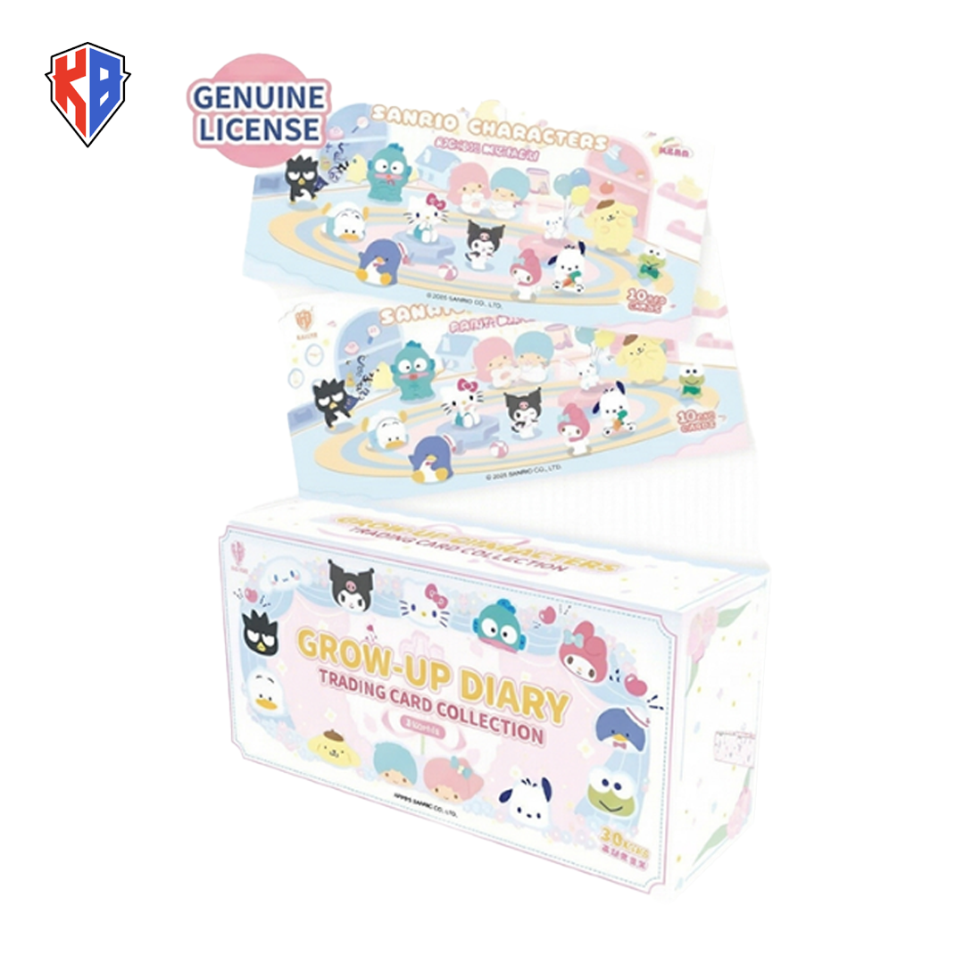 KABAO SANRIO Growth Diary Tear-Apart Series 1 CN 1 BOX