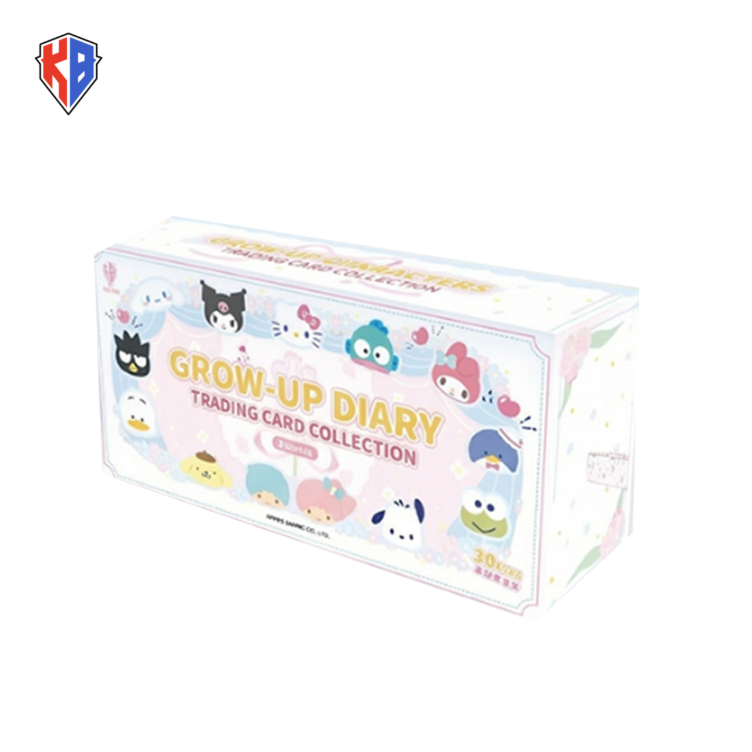 KABAO SANRIO Growth Diary Tear-Apart Series 1 CN 1 BOX