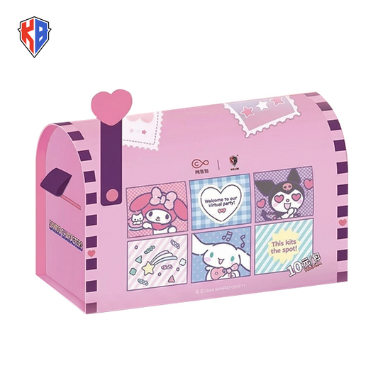 KABAO SANRIO ticket stub collectible card CN 1 BOX