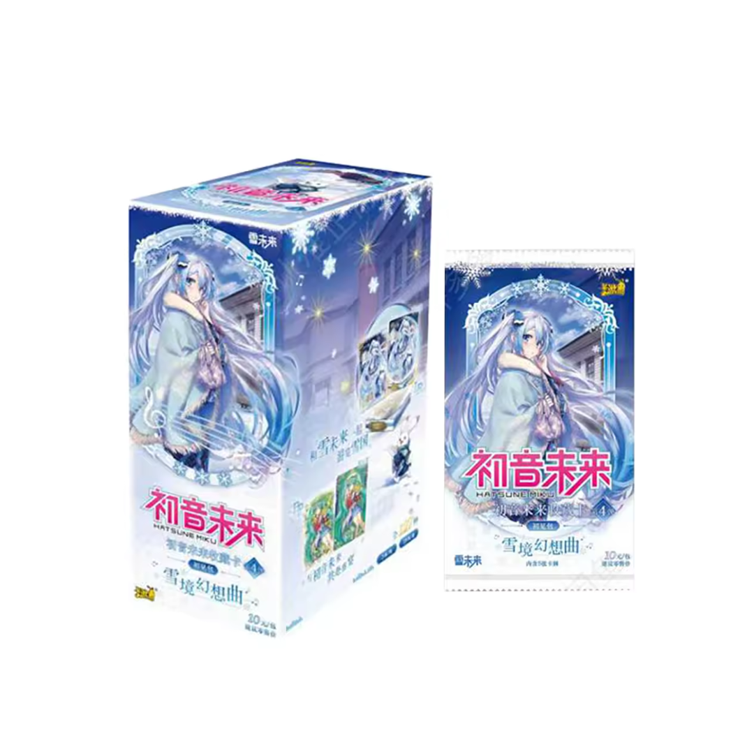 KAYOU Hatsune Miku First Encounter Pack - Snow Fantasy - Part 4 CN 1 BOX
