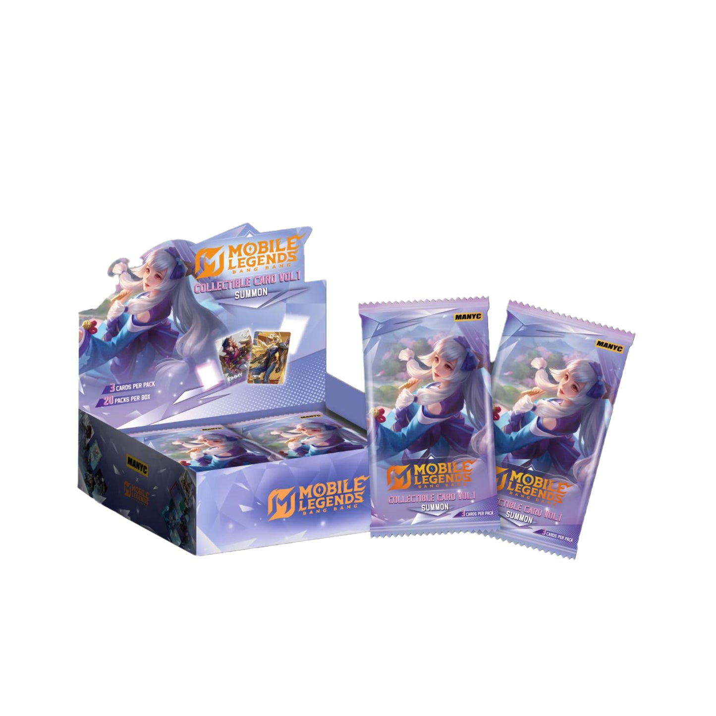 MANYC MLBB Shining S1 EN 1 BOX