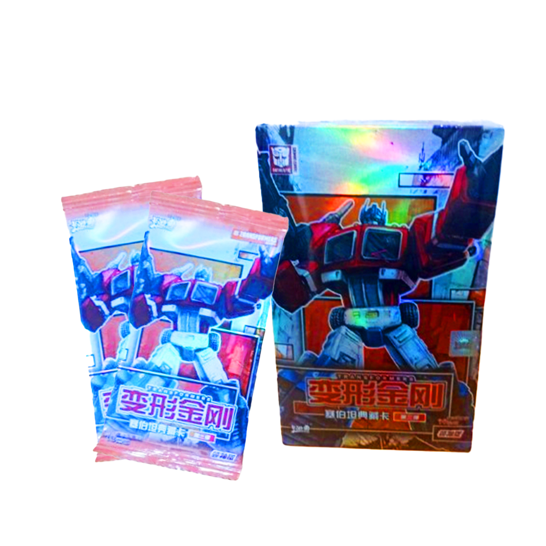 KAYOU TRANSFORMERS The Leader Class Version-Vol.3 CN 1 BOX