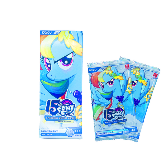 KAYOU MLP Friendship Eternal Cards - Moon Edition - SEA - Series 3 EN 1 Box