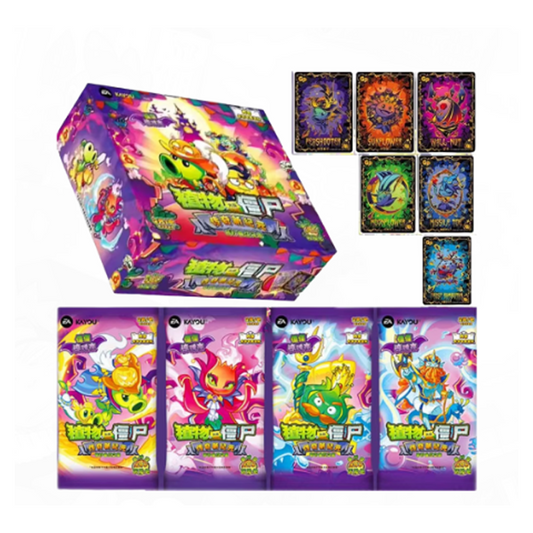 KAYOU Plants vs Zombies A Wonderful Natural Journey Series 9 CN 1 BOX