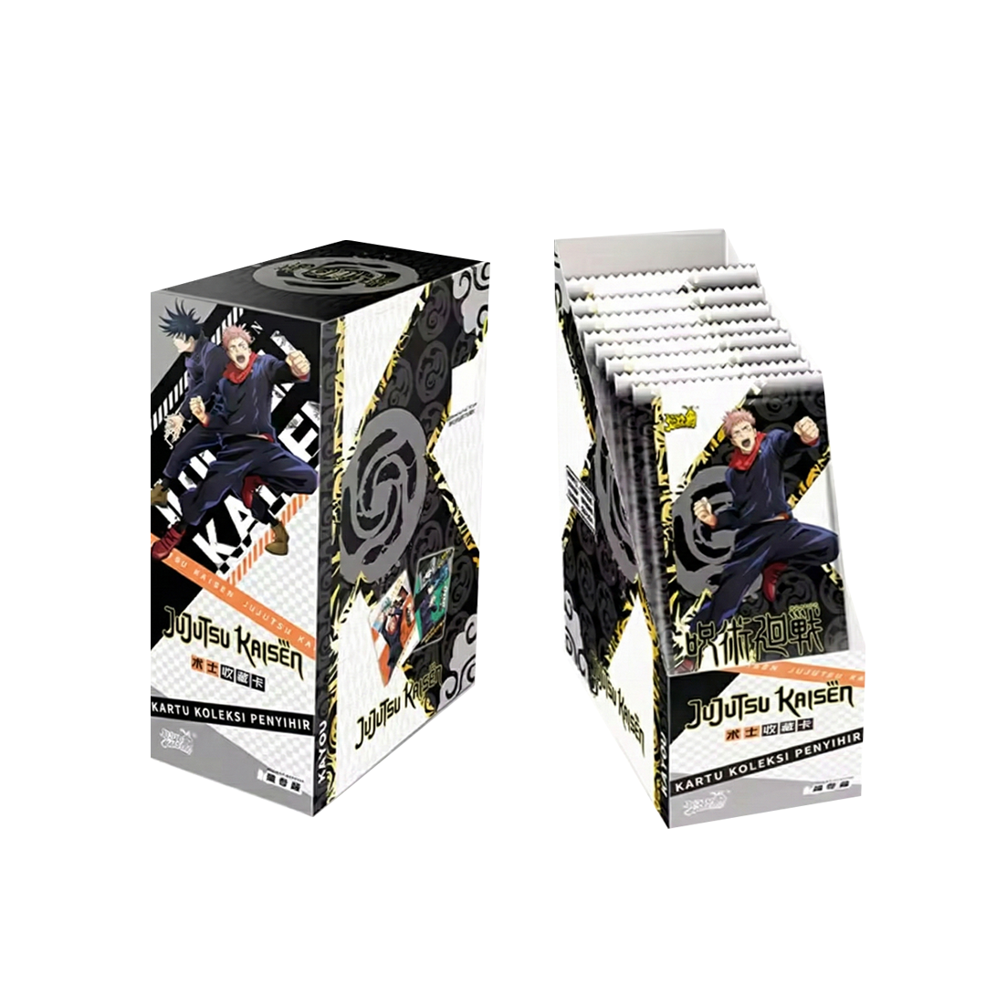 KAYOU Jujutsu Kaisen Kartu Koleksi Warlock S1 CN 1 BOX