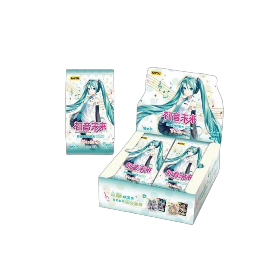 KAYOU Hatsune Miku - Hatsune Miku Collectible Cards Part 2 CN 1 BOX