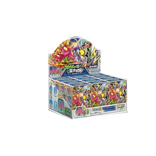 KAYOU Plants vs Zombies Vitality Garden Series Mini Rubber Figure - Part 3 CN 1 BOX