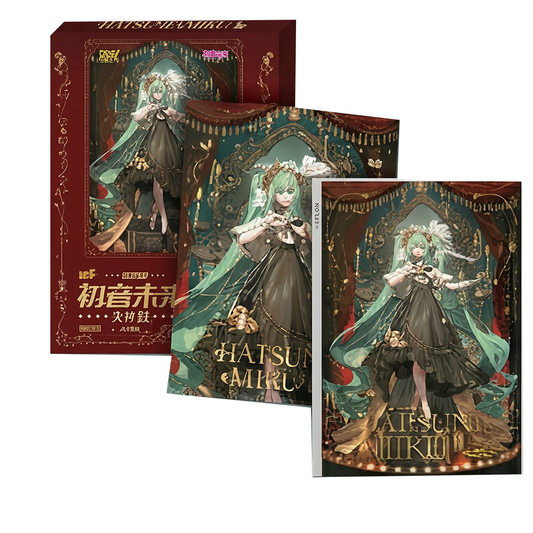 KAYOU Hatsune Miku Wireless Binded Book A5 CN 1 BOX