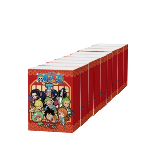 KAYOU One Piece Chibi Amulet Fridge Magnets (CN) - 1 Box