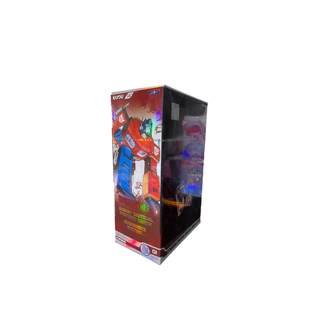 KAYOU TRANSFORMERS OVERDRIVE EDITION-001B-SEA EN 1 KOTAK