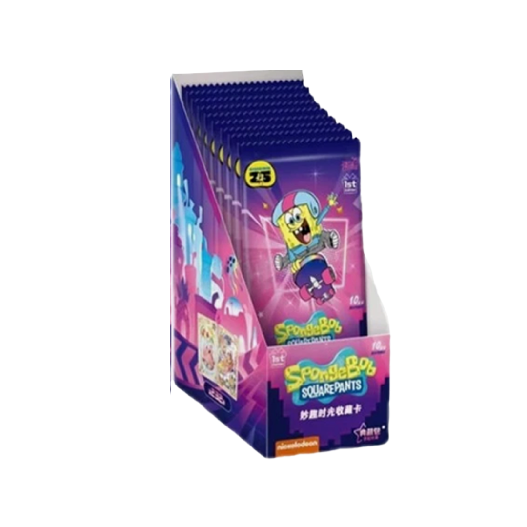 KAYOU Spongebob Fun Times Collection Card Wave 1 CN 1 BOX