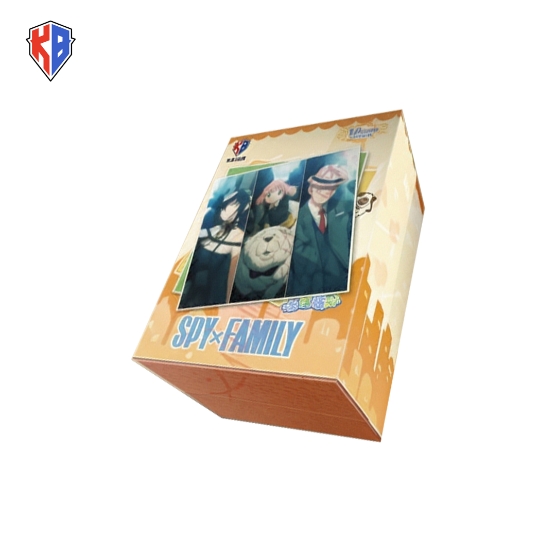 KABAO Spy Play House Series Collector's Cards CN 1 BOX