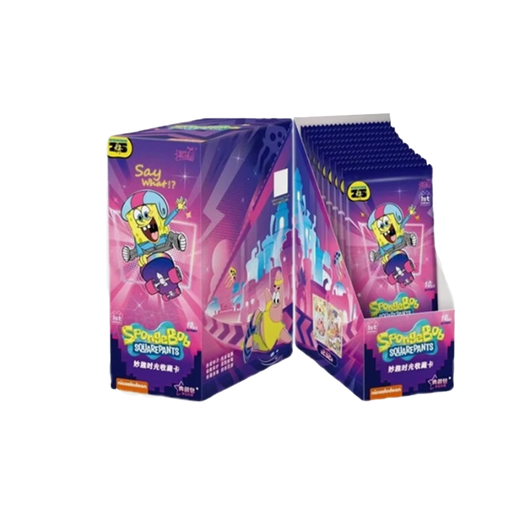 KAYOU Spongebob Fun Times Collection Card Wave 1 CN 1 BOX