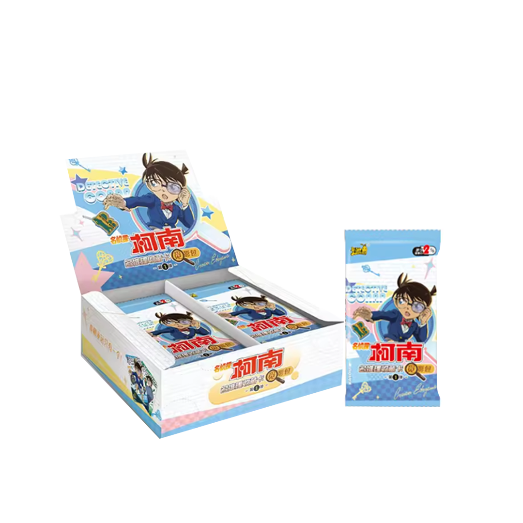 KAYOU Detective Conan Famous Reasoning Collection Card CN 1 BOX