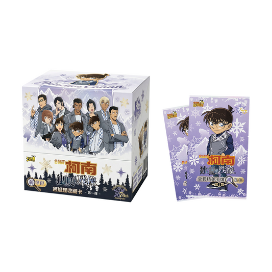 KAYOU Detective Conan Famous Mystery Collection Cards Part 1 CN 1 BOX