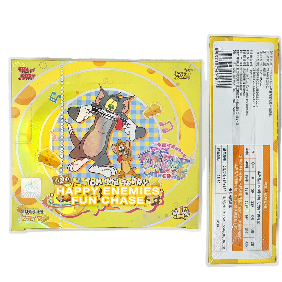 KAYOU Tom and Jerry Fun Chase Edition 1 (1 Box)