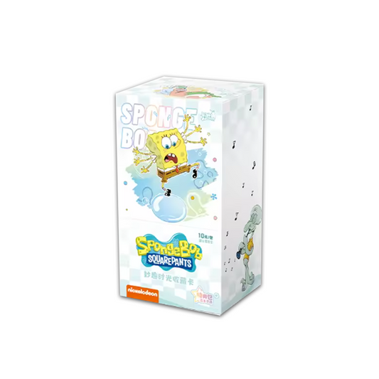 KAYOU Spongebob Fun Time Collectible Cards - Part 1 CN 1 BOX