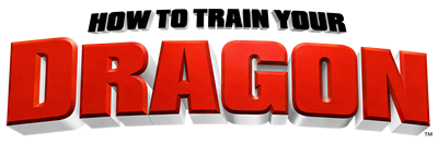 How to Train Your Dragon logo