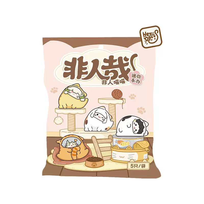 FEI REN ZAI Meow Meow Series Mini Figures