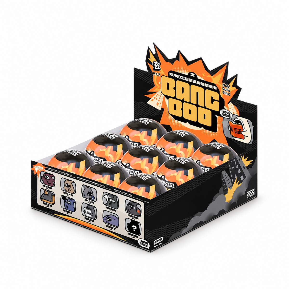 Zenless Zone Zero Bangboo Work Chronicles Series: Mini Keychain