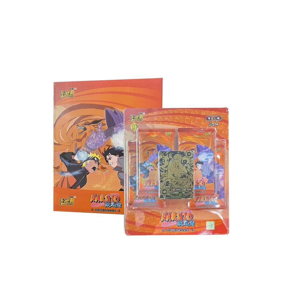 KAYOU Naruto Ninja Soul (T2W4 blister) CN 1 PACK